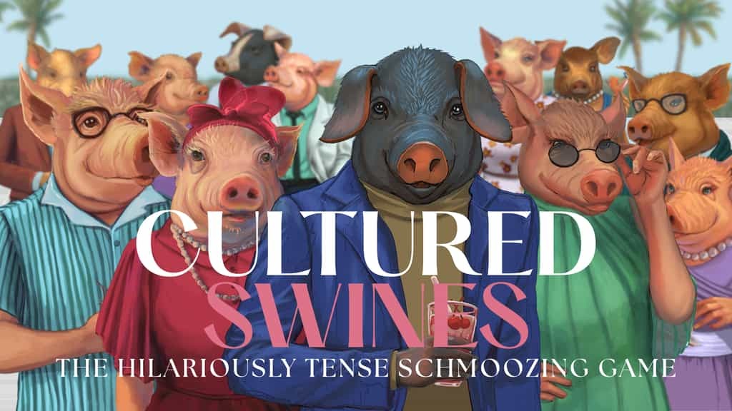 Cultured Swines