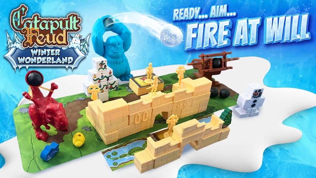 Catapult Feud: Winter Wonderland