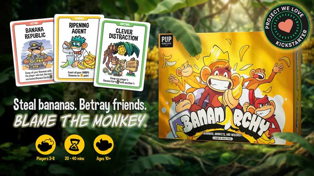 Bananarchy 🍌 A Game of Great Apeel