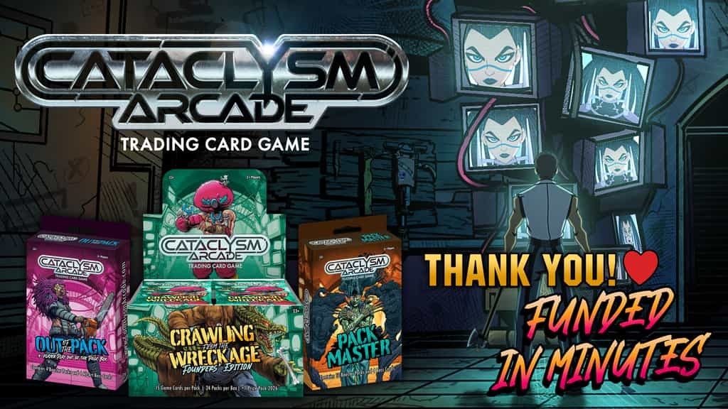 Cataclysm Arcade TCG