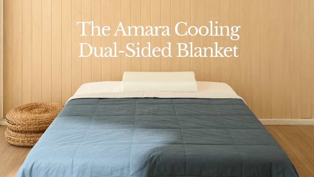 Amara Dual-Sided Cooling Blanket