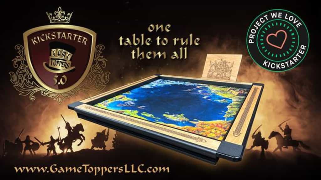 Game Toppers 5.0 Game Table System, Game Mats & Accessories