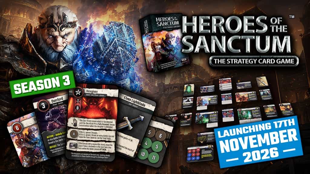 Heroes of the Sanctum: Echoes of the Firstborne (2026)