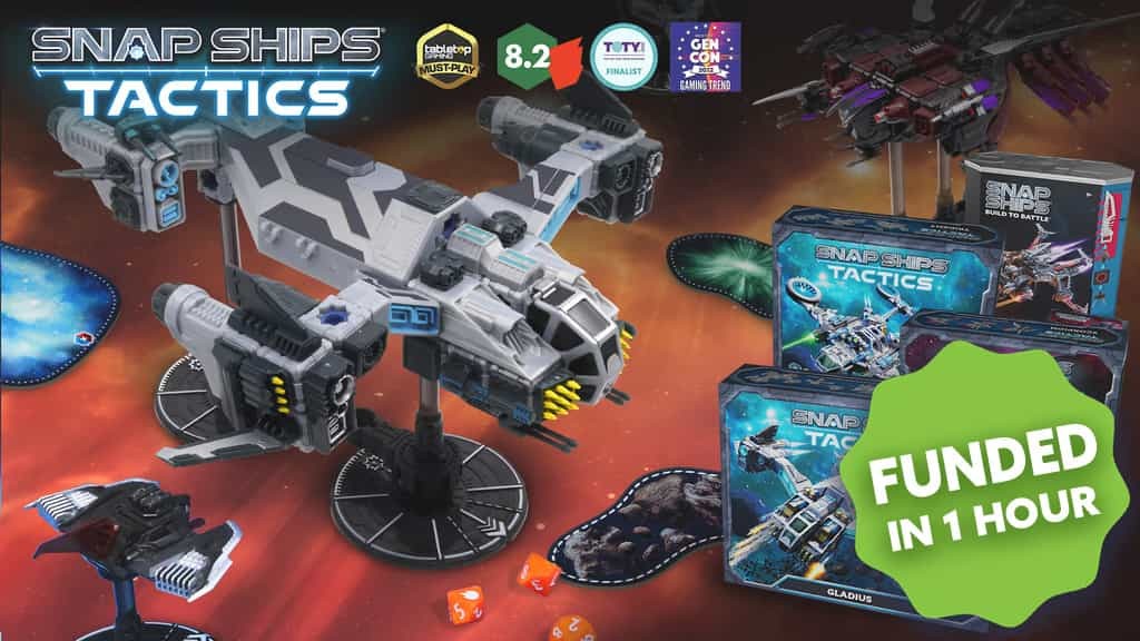 Snap Ships Tactics: Massive Expansion + Reprint