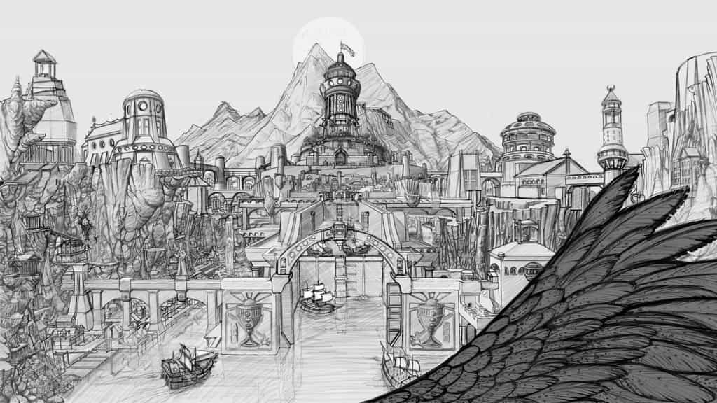 Seas of Infinity TTRPG