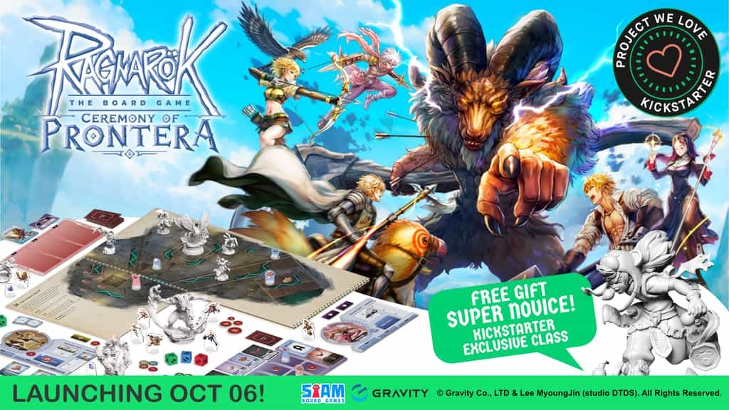 Ragnarok the board game: Ceremony of Prontera