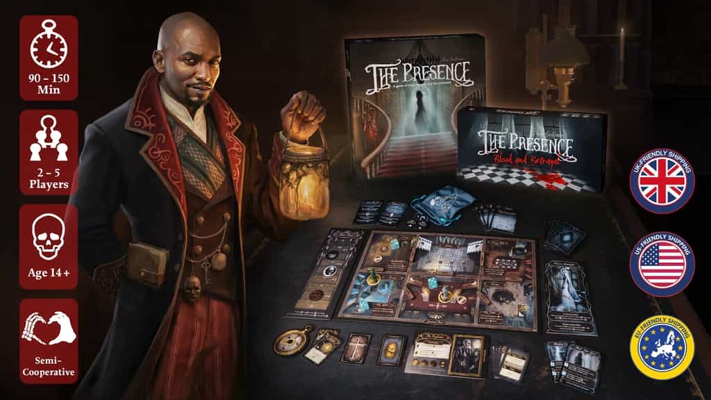 The Presence: Blood & Betrayal + Reprint