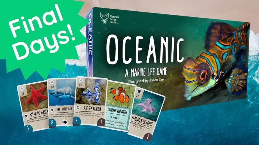 Oceanic: A Cozy, Crunchy Deep Sea Strategy Game
