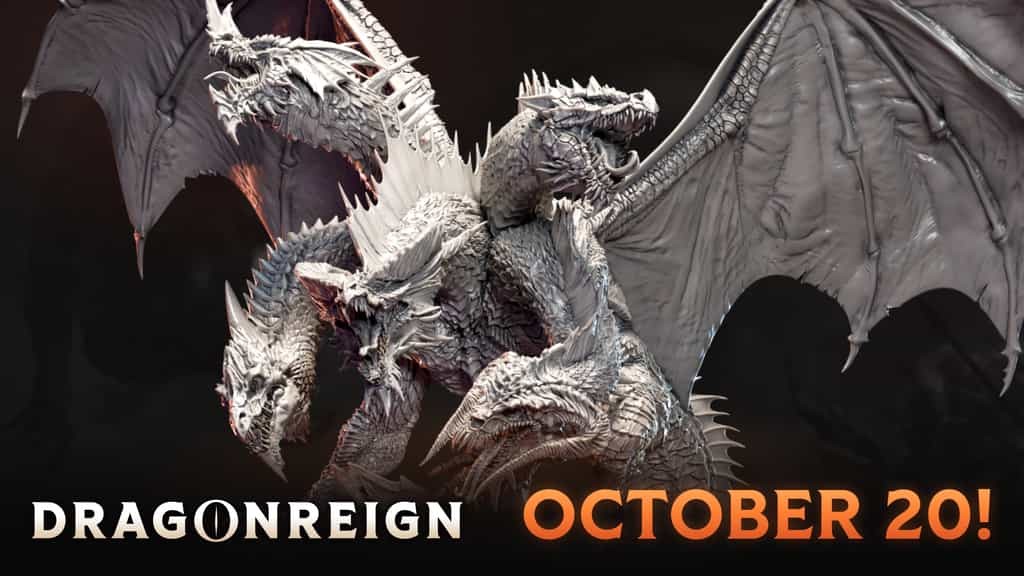 Dragonreign: A Colossal Dragon Miniature Collection