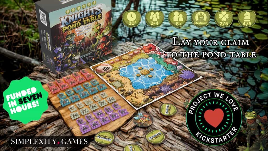 Knights of the Pond Table